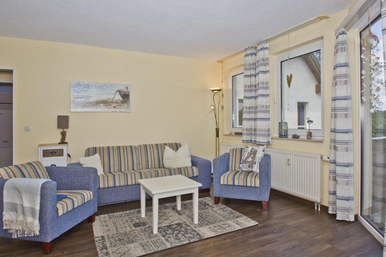 Strandnahe 2-Raum-Ferienwohnung Mit Balkon - Strandhaus Moenchgut Fewo 10 Lobbe Exterior foto