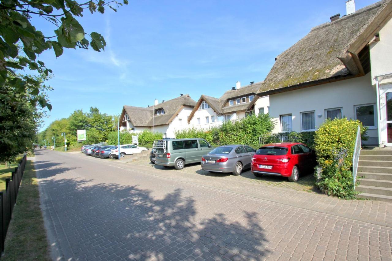 Strandnahe 2-Raum-Ferienwohnung Mit Balkon - Strandhaus Moenchgut Fewo 10 Lobbe Exterior foto