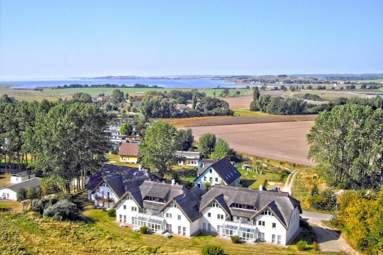 Strandnahe 2-Raum-Ferienwohnung Mit Balkon - Strandhaus Moenchgut Fewo 10 Lobbe Exterior foto